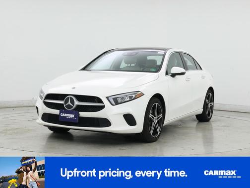 2019 Mercedes-Benz A-Class 