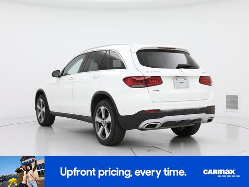 White 2022 Mercedes-Benz GLC 300