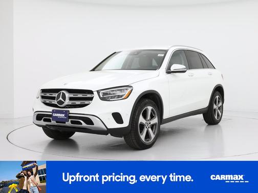 White 2022 Mercedes-Benz GLC 300