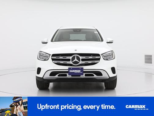 White 2022 Mercedes-Benz GLC 300