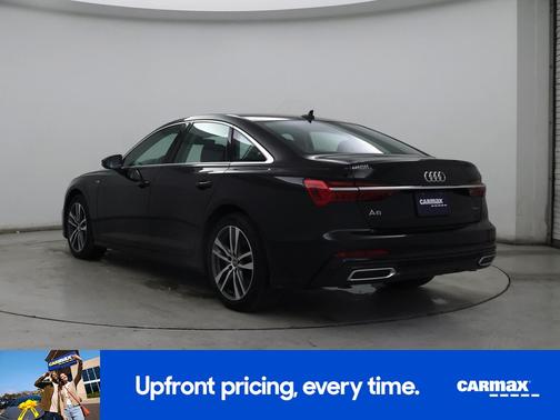 Black 2020 Audi A6 Premium Plus