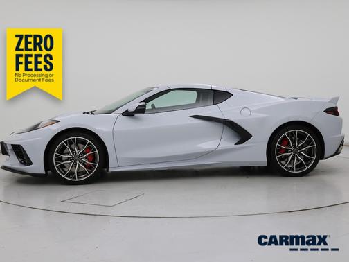 White 2023 Chevrolet Corvette Stingray 2LT
