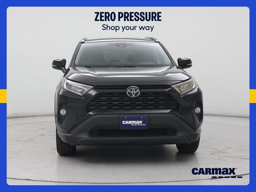 Black 2021 Toyota RAV4 XLE