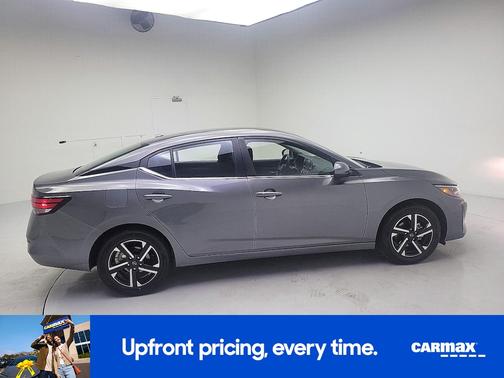 Gray 2025 Nissan Sentra SV
