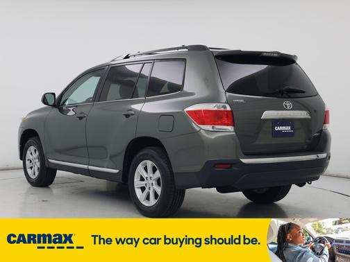 2013 Toyota Highlander Plus
