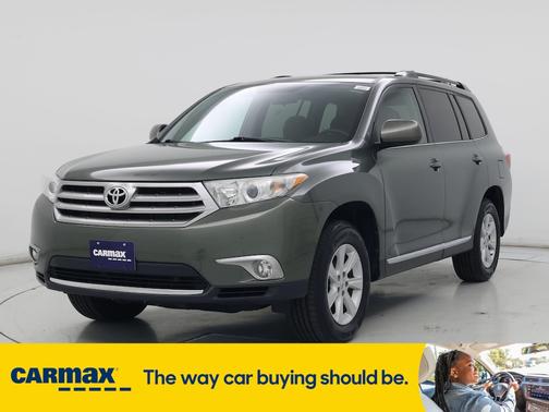 2013 Toyota Highlander Plus