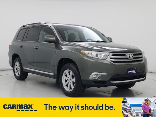 2013 Toyota Highlander Plus
