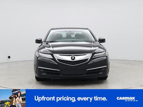 Black 2016 Acura TLX