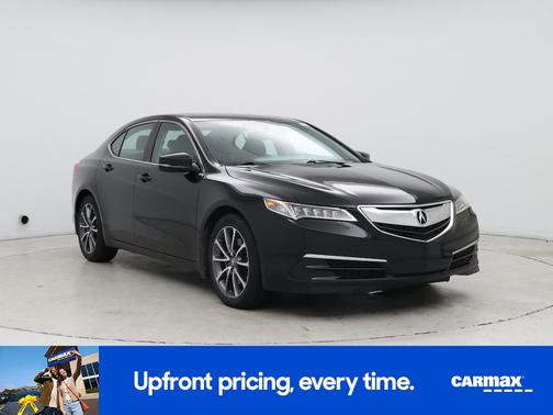 Black 2016 Acura TLX