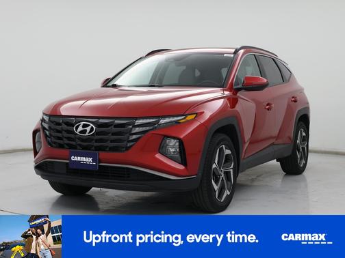 Red 2023 Hyundai TUCSON SEL