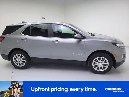 Silver 2023 Chevrolet Equinox LT