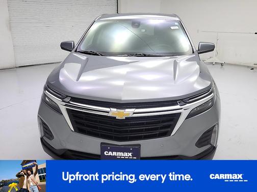 Silver 2023 Chevrolet Equinox LT