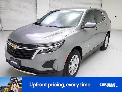 Silver 2023 Chevrolet Equinox LT
