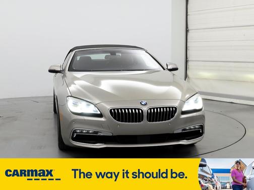 2016 BMW 640 I