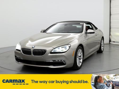2016 BMW 640 I