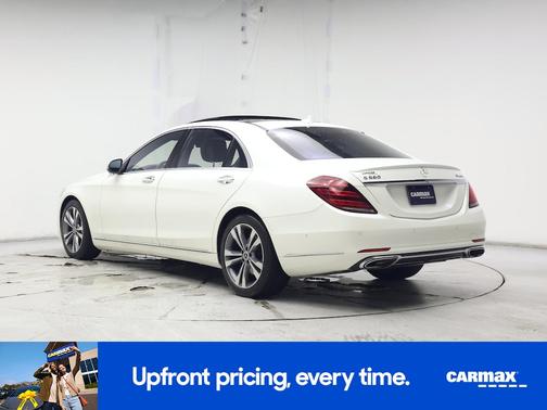 2019 Mercedes-Benz S-Class 