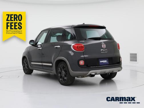 Gray 2017 FIAT 500L Trekking