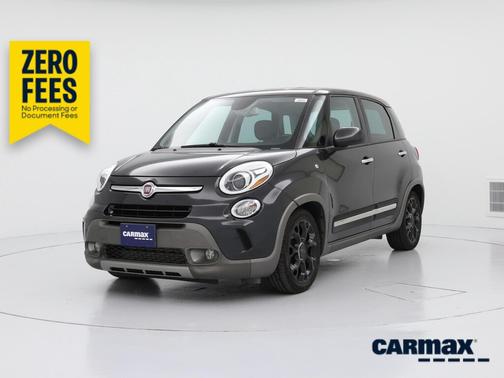 Gray 2017 FIAT 500L Trekking