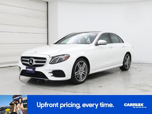2019 Mercedes-Benz E-Class 