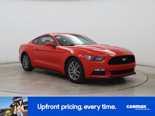 Red 2016 Ford Mustang
