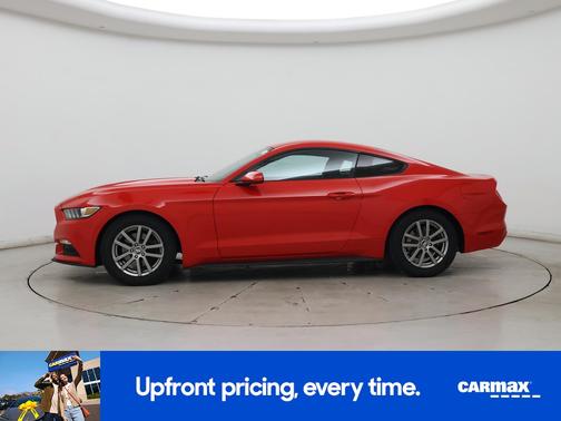 Red 2016 Ford Mustang