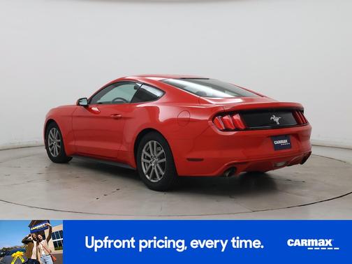 Red 2016 Ford Mustang