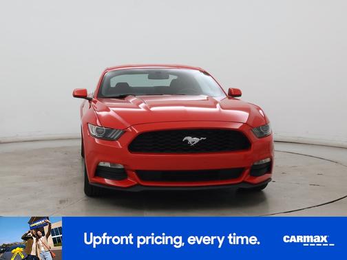 Red 2016 Ford Mustang