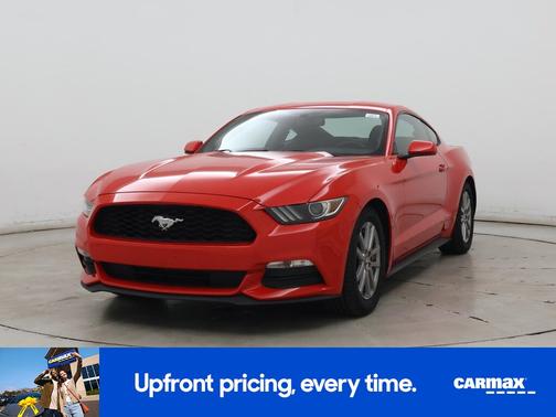 Red 2016 Ford Mustang