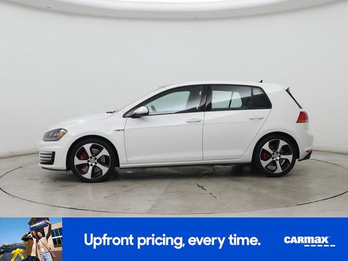 White 2016 Volkswagen Golf GTI Autobahn