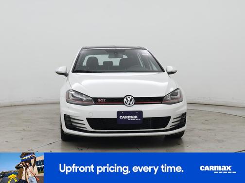White 2016 Volkswagen Golf GTI Autobahn