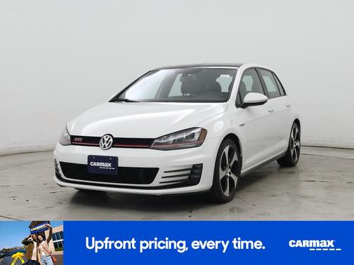 White 2016 Volkswagen Golf GTI Autobahn