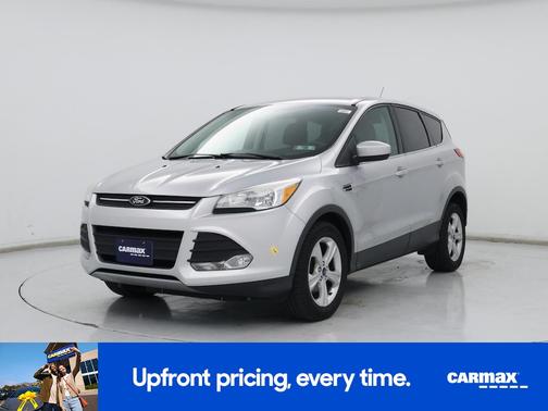 Silver 2014 Ford Escape SE