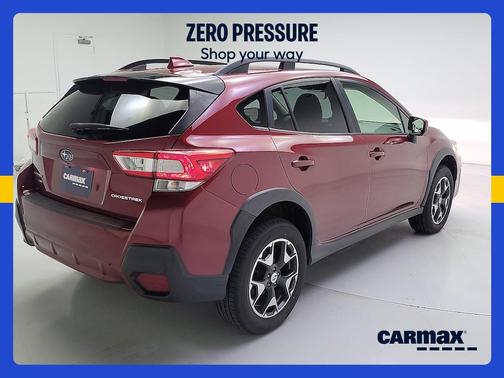 Red 2018 Subaru Crosstrek Premium