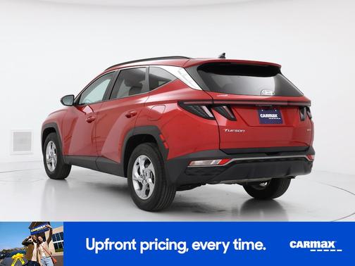 Red 2023 Hyundai TUCSON SEL