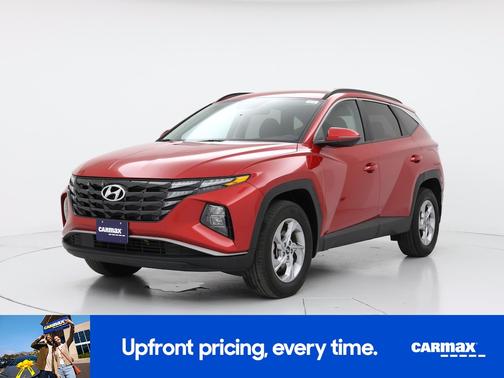 Red 2023 Hyundai TUCSON SEL
