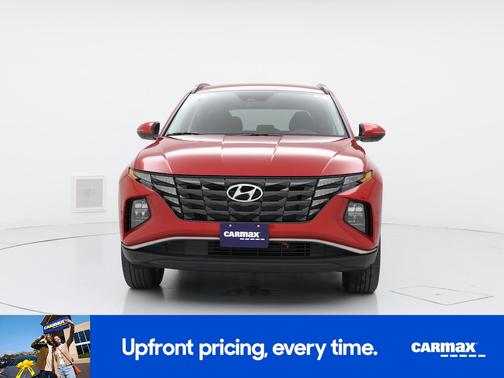 Red 2023 Hyundai TUCSON SEL