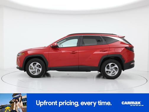 Red 2023 Hyundai TUCSON SEL