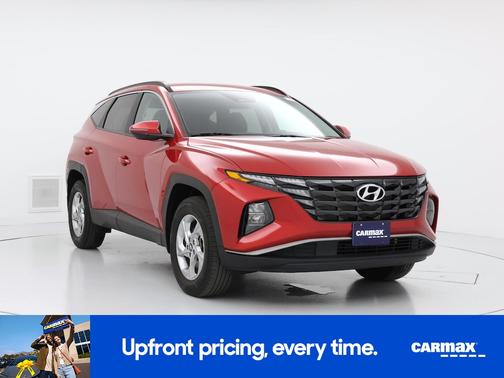 Red 2023 Hyundai TUCSON SEL