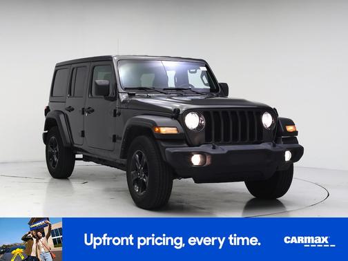 Gray 2022 Jeep Wrangler Unlimited Sport Altitude
