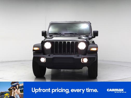 Gray 2022 Jeep Wrangler Unlimited Sport Altitude