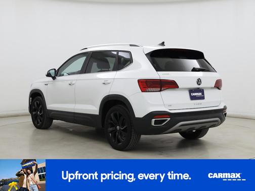 White 2024 Volkswagen Taos SE
