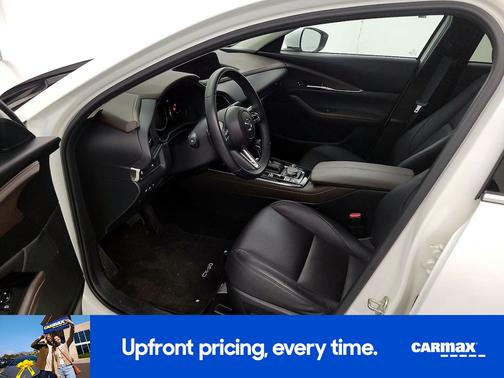White 2022 Mazda CX-30 Premium