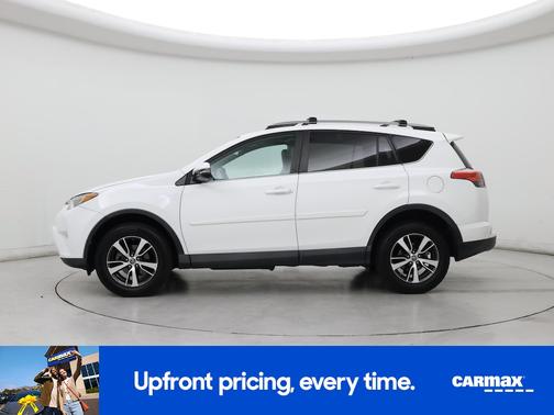 White 2017 Toyota RAV4 XLE