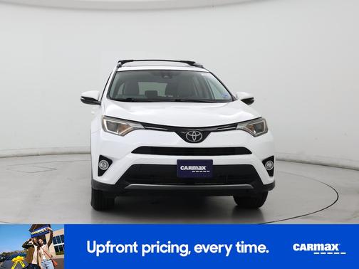 White 2017 Toyota RAV4 XLE