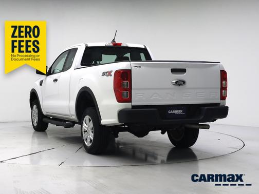 White 2022 Ford Ranger XL