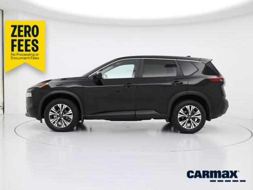 Black 2023 Nissan Rogue SV