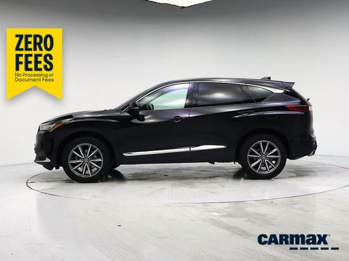 Black 2024 Acura RDX SH-AWD Technology