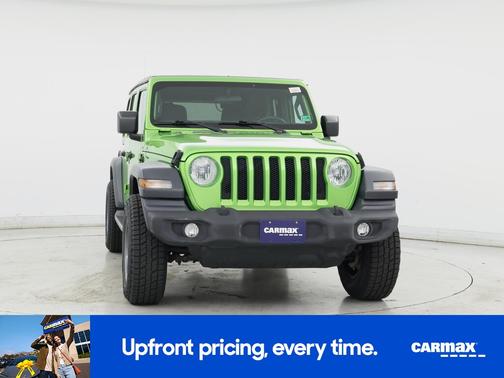 2018 Jeep Wrangler All-New Unlimited Sport