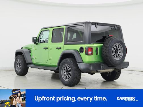 2018 Jeep Wrangler All-New Unlimited Sport