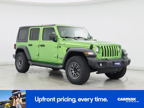 2018 Jeep Wrangler All-New Unlimited Sport